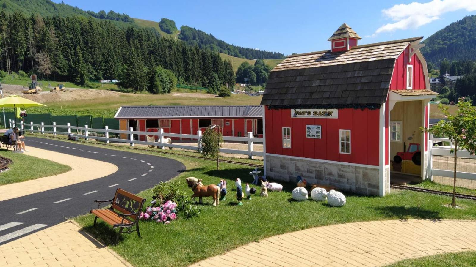 Kamzik Apartment Hill View With Garage Donovaly Esterno foto