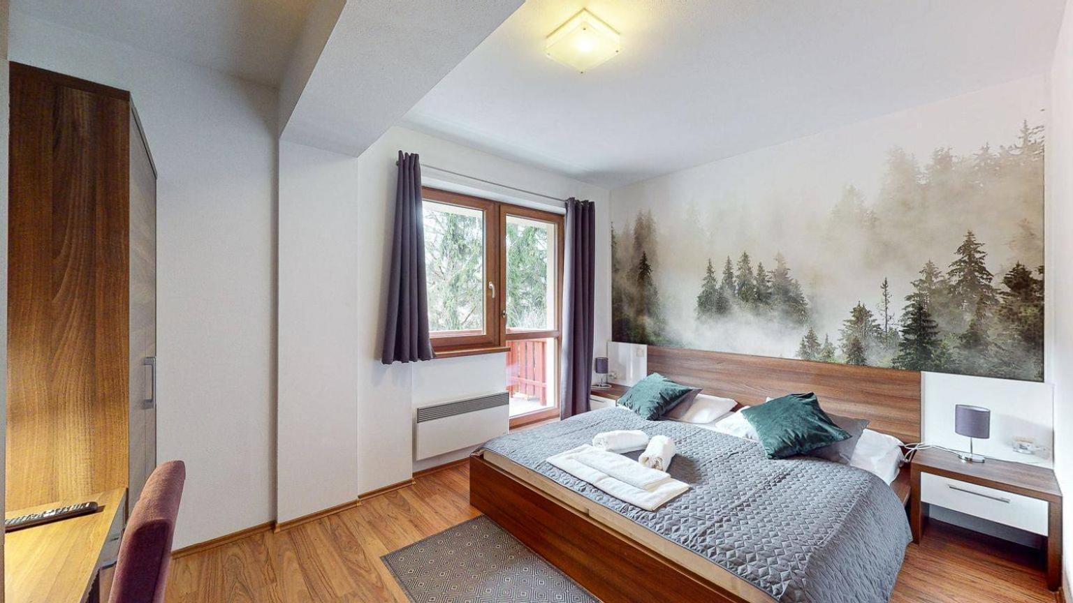 Kamzik Apartment Hill View With Garage Donovaly Esterno foto